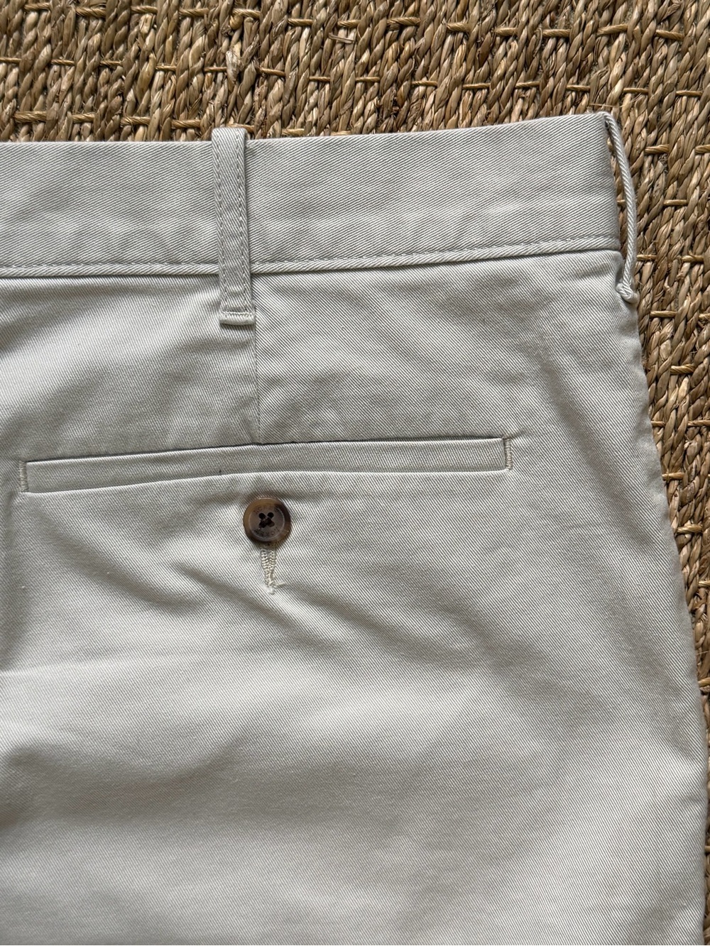 J. Crew Light Stone Flat-Front Chino Shorts - Picture 4 of 4